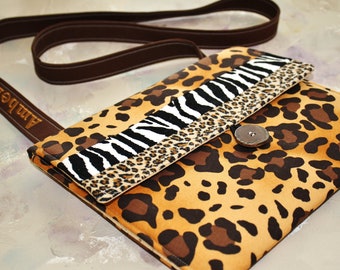 Macbook Envelope Case, Macbook Cover, Macbook Sleeve, Laptop Case, Laptop Sleeve, 13 or 11" Macbook Case in Ultimate Animal Instincts