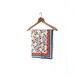 Mimi di N Scarf / Vintage Cotton Scarf / Ladybug Scarf