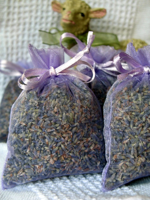 Download ORGANIC LAVENDER Sachet Bags 20 Lavender Sachet Bags