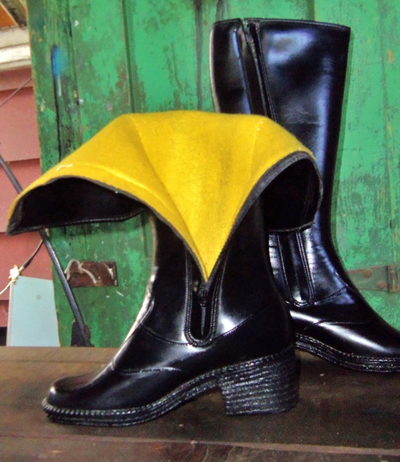 fleece lined rubber boots