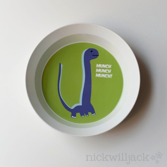 dinosaur with bowl head