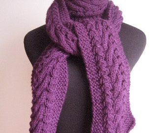 Popular items for knitted scarf on Etsy