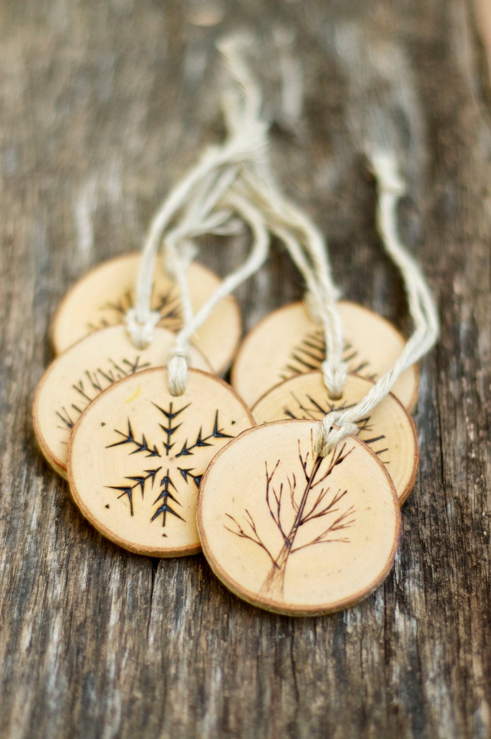 tree branch christmas ornament rustic christmas by tree branch christmas ornament rustic christmas by