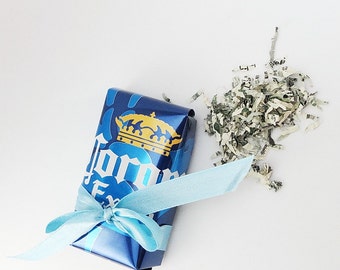 Corona Extra Beer Can Gift Box Recycled Eco Friendly Repurposed Recycled