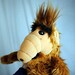 Vintage 80s Alf Doll