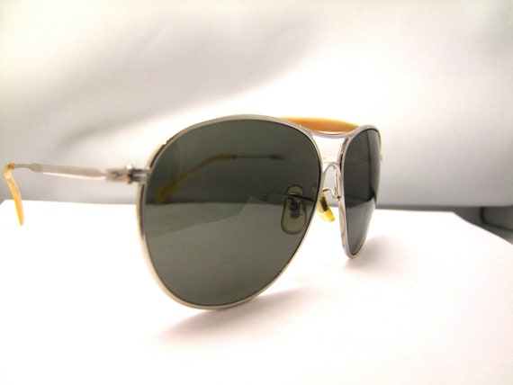 American Optical WW2 Pilots Sunglasses RARE Aviator style