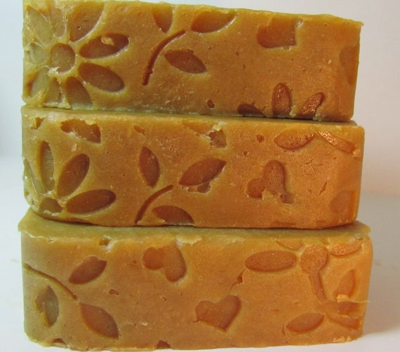 Items similar to Precious Red Resin Scented Handmade Soap All Natural