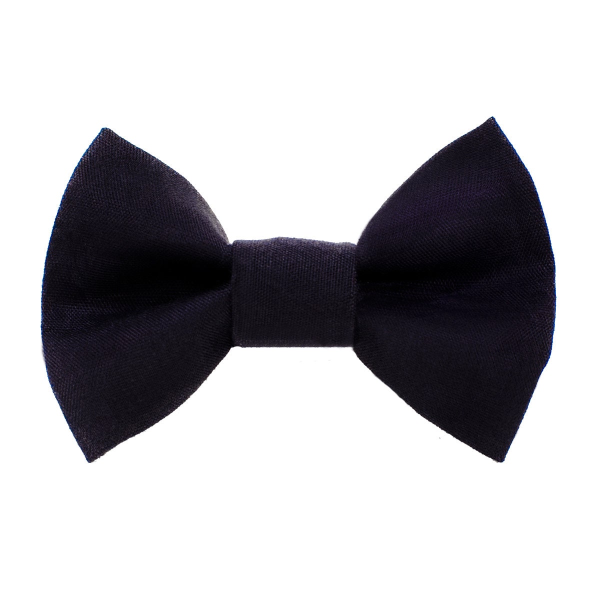 The Back to Business Black Cat Bow Tie by sweetpicklesdesigns
