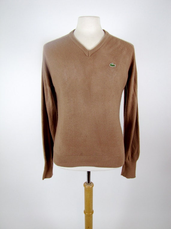 Vintage 1960's Izod Lacoste Men's Sweater by lostindrawersvintage