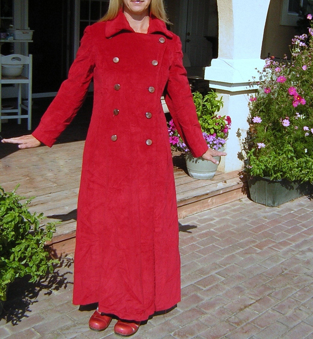 70s maxi coat