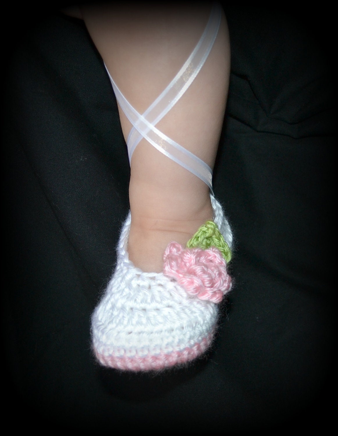 infant ballet slippers crochet baby ballet slippers newborn by infant ballet slippers crochet baby ballet slippers newborn by