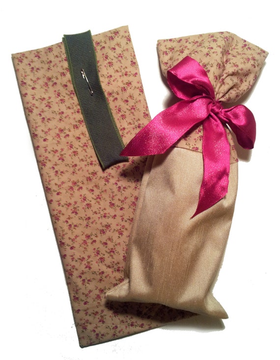 wine purse gift bags