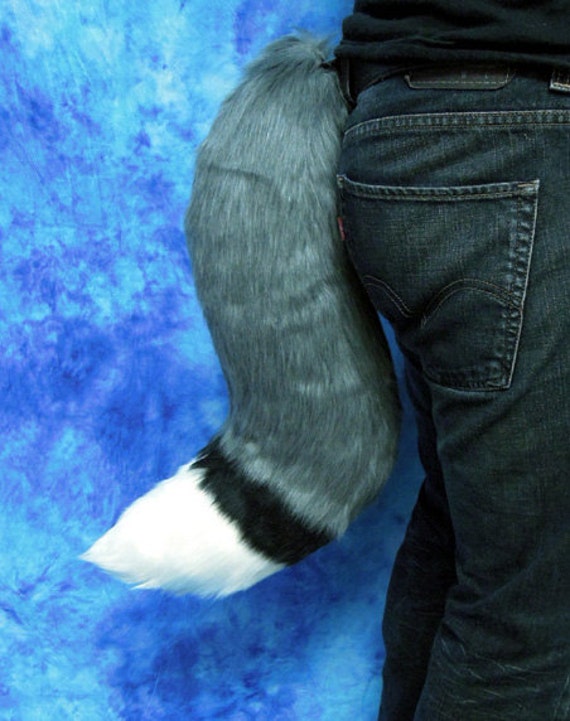 Fursuit Wolf Tail