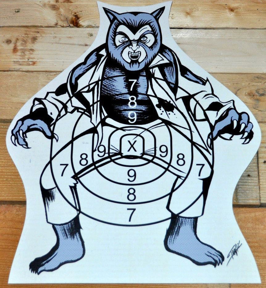 the monster squad wolfman nards childrens shooting target
