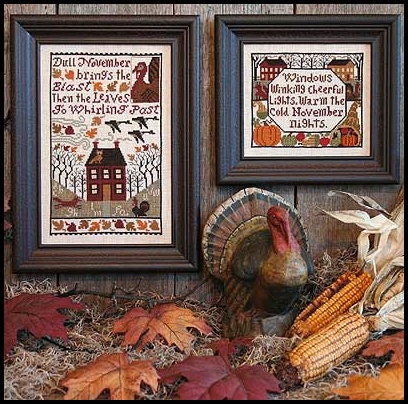 Prairie Schooler Counted Cross Stitch Needlepoint Patterns and Designs