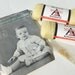 Baby Raglan Sweater Knitting Kit Pattern by Bernat in Pastel Yellow Virgin Wool and Nylon Meadowspun Yarn Button Down Cardigan Baby Gift
