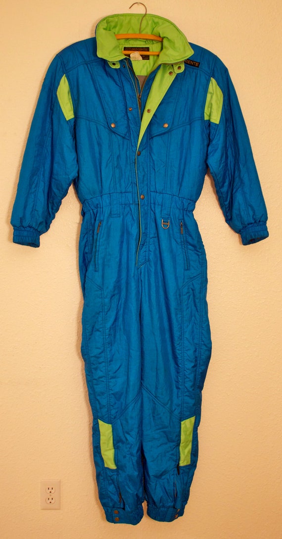 Vintage 80's Descente Snowsuit