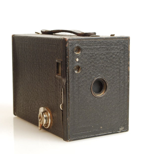 Vintage 1915 Kodak Brownie No. 2 Box Camera by TreasureTroveDepot