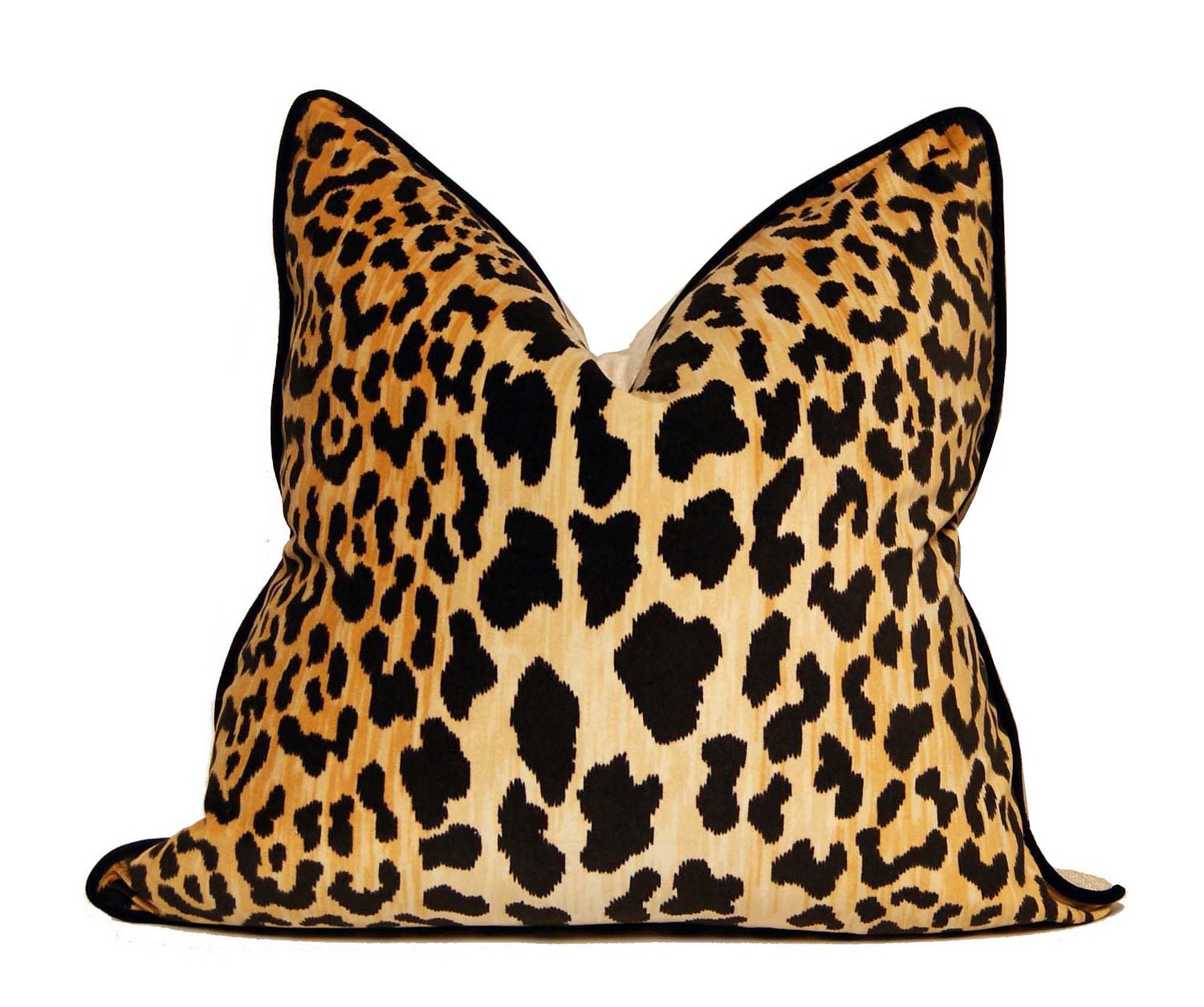 leopard print cushions