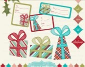 Holiday Christmas Clip Art for Digital Scrapbooking Il_170x135