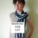 RESERVED for Cat Lan, three scarves