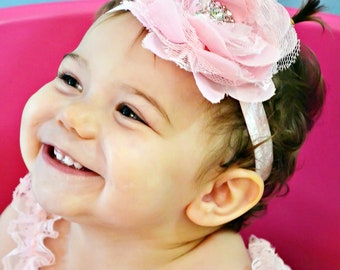pink baby headband vintage inspired headband chiffon top hat mini top hat baby top hat hat sweet pinkilicious pink baby headband vintage inspired headband chiffon top hat mini top hat baby top hat hat sweet pinkilicious