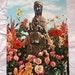 Holy Image Montserrat Vtg postcards (set of 3)