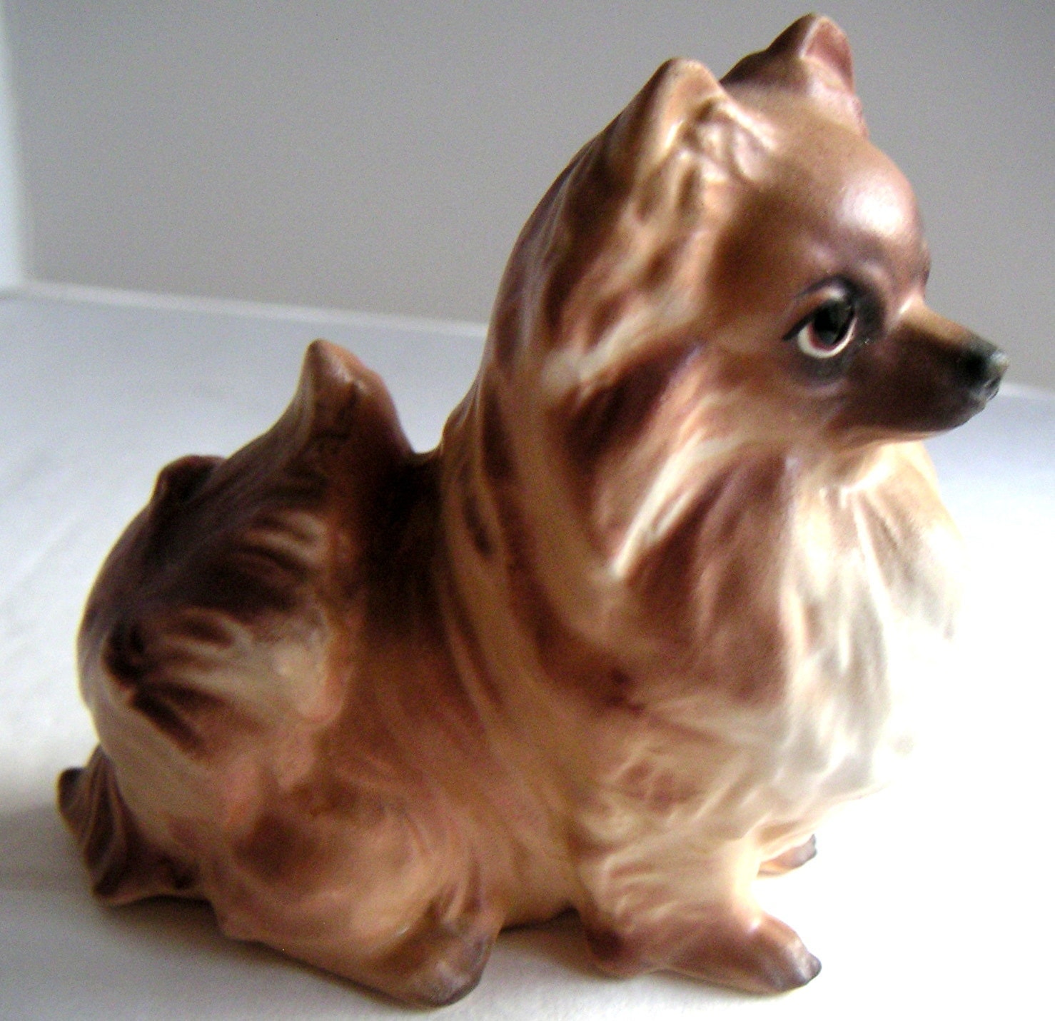 pomeranian figurines for sale