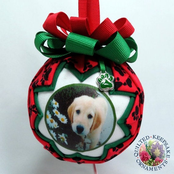 Personalized Pet Photo Ornament Creating by ...