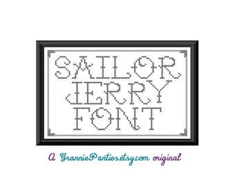 pdf pattern only cross stitch 1 inch tattoo alphabet with pdf pattern only cross stitch 1 inch tattoo alphabet with