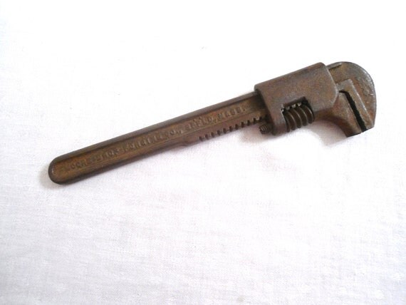 Ford model t adjustable wrench #9