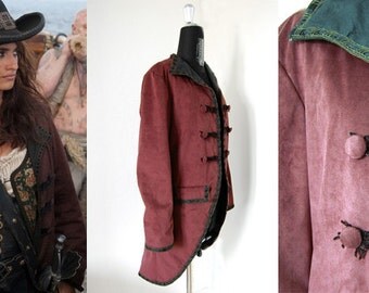 Angelica Teach's Jacket - Pirates of the Caribbean