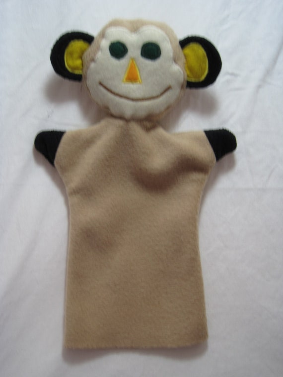 large monkey puppet