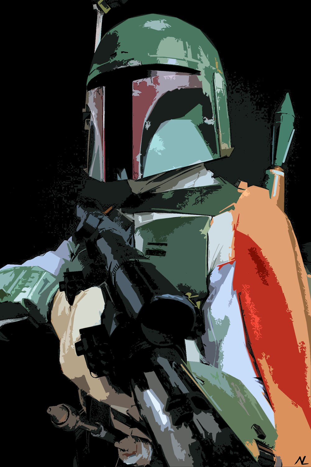 pop star wars boba fett