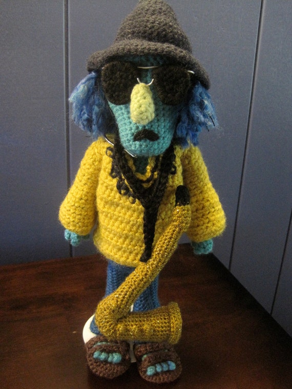 zoot muppet toy