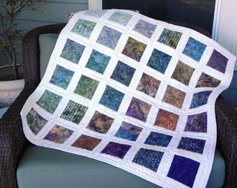 Serendipity Quilt for Baby or Lap