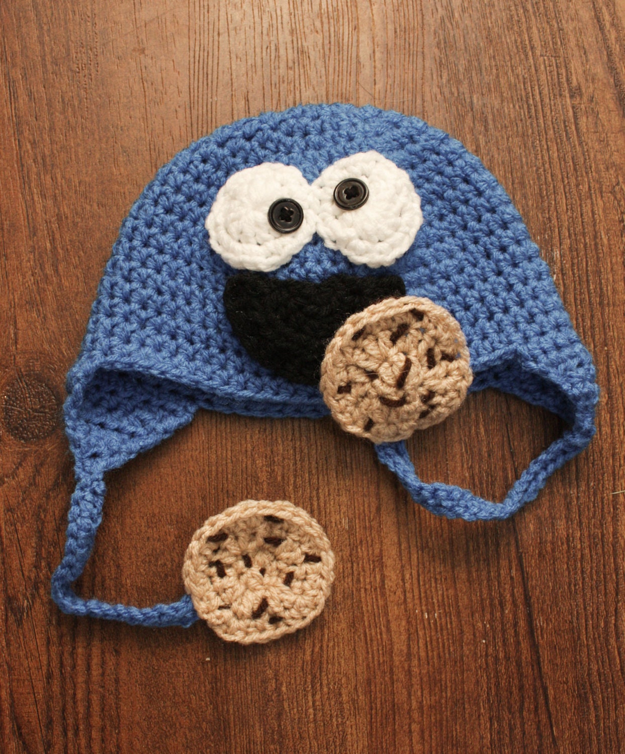 Cookie Monster Hat