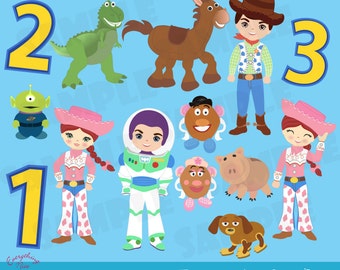 Clip Art Toy Story Clipart toy story clip art etsy toys set