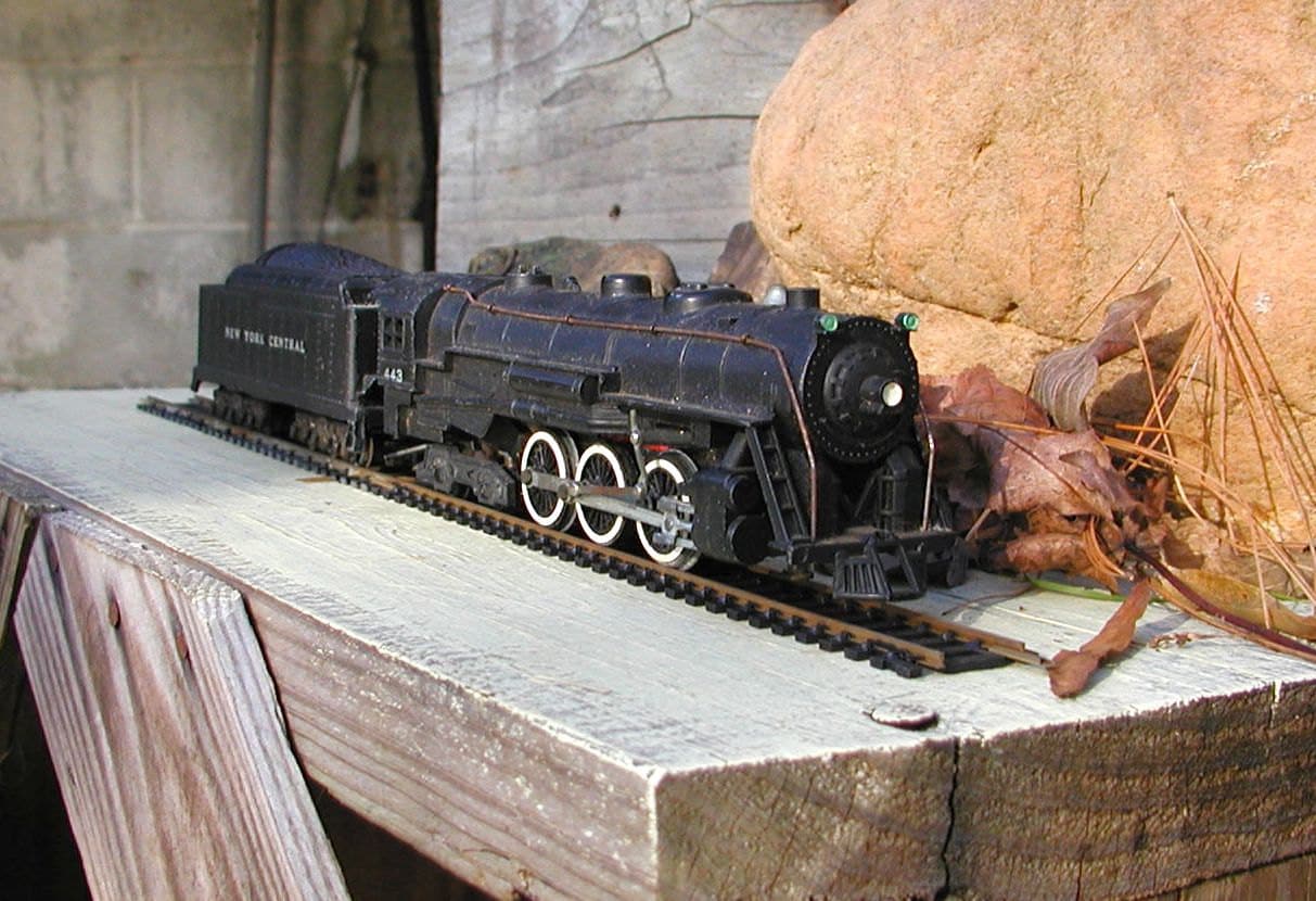 Vintage Model Train Engine HO Scale Gilbert American by Idugitup