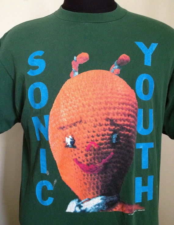 tshirt sonic youth