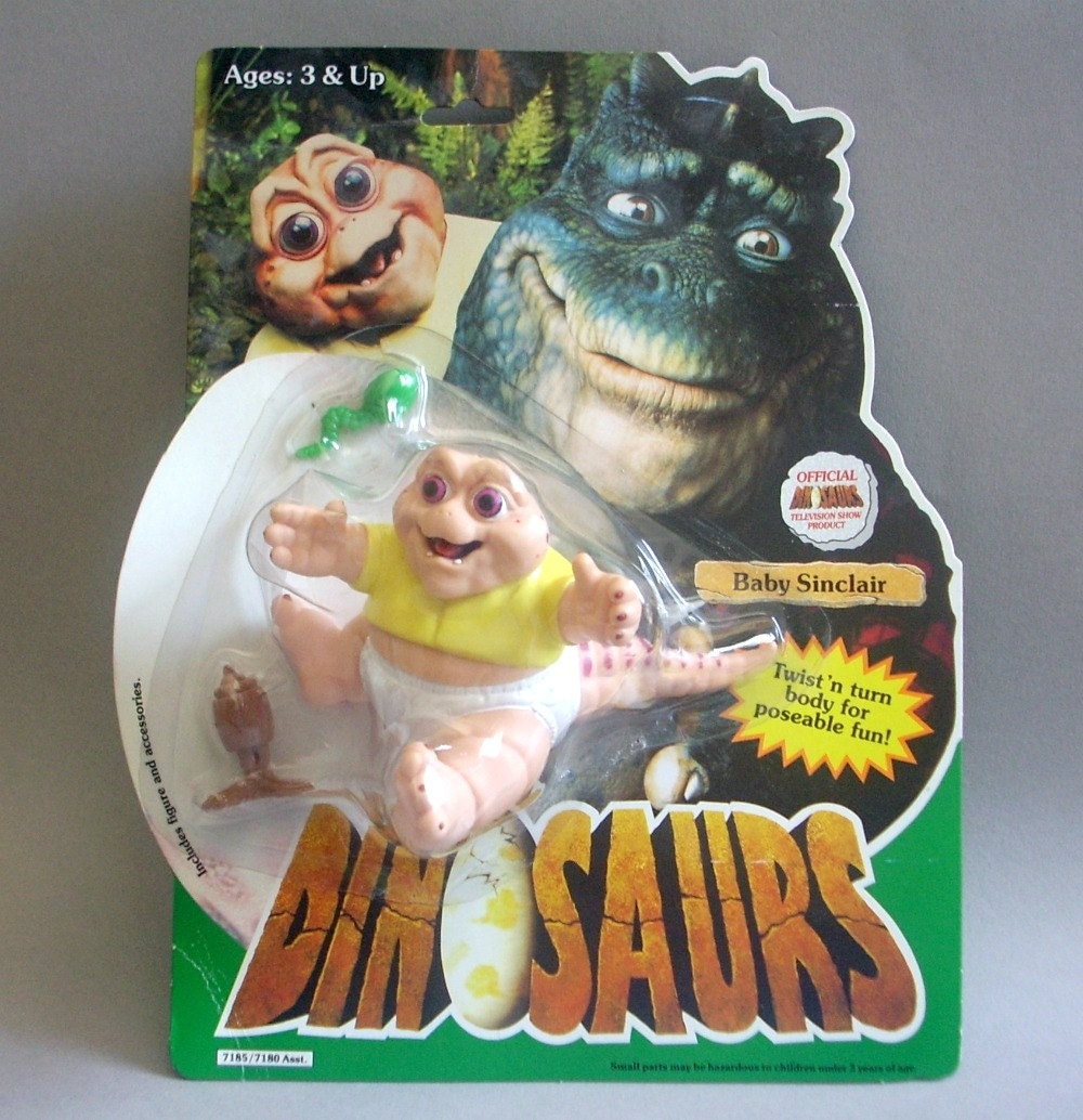 baby sinclair doll