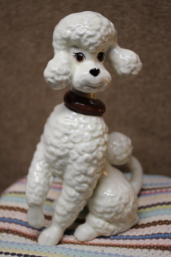 standard poodle figurines