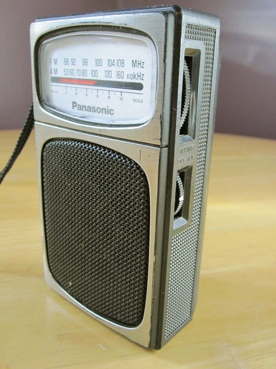 portable transistor radios