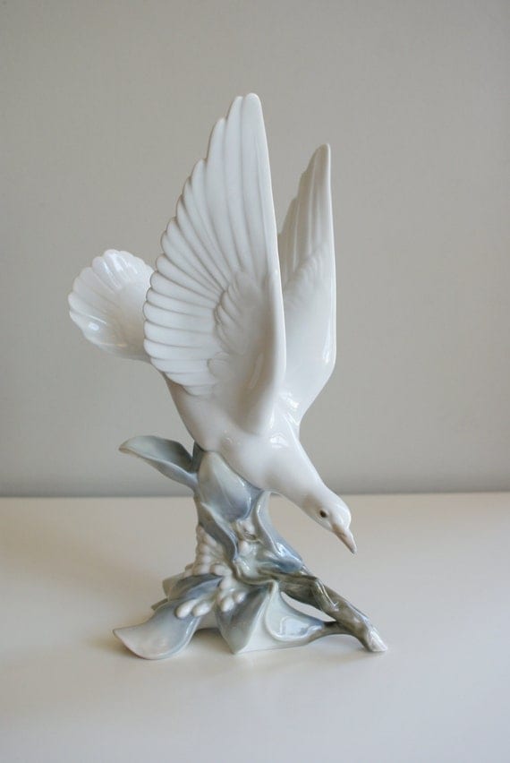 lladro turtle dove 4550