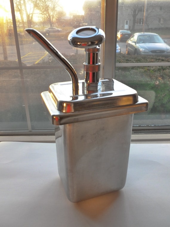 Soda Fountain Pump Syrup Dispenser