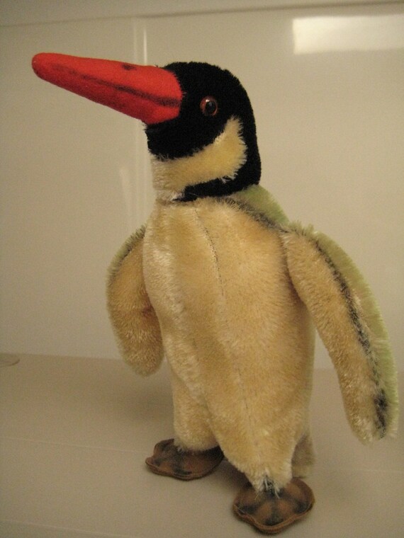 vintage steiff penguin