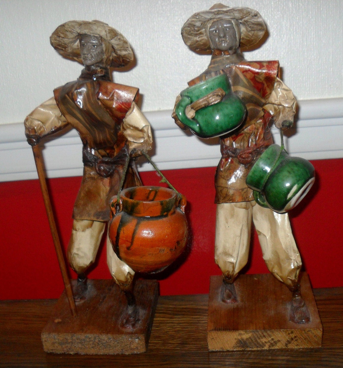 mexican papier mache figures