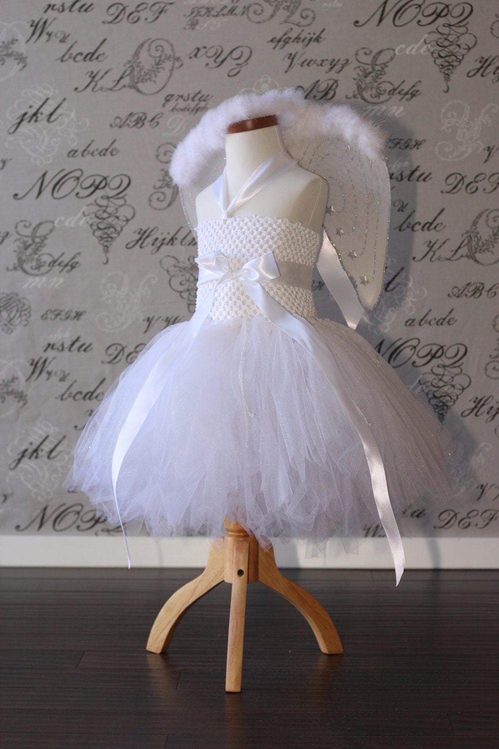 angel princess dress