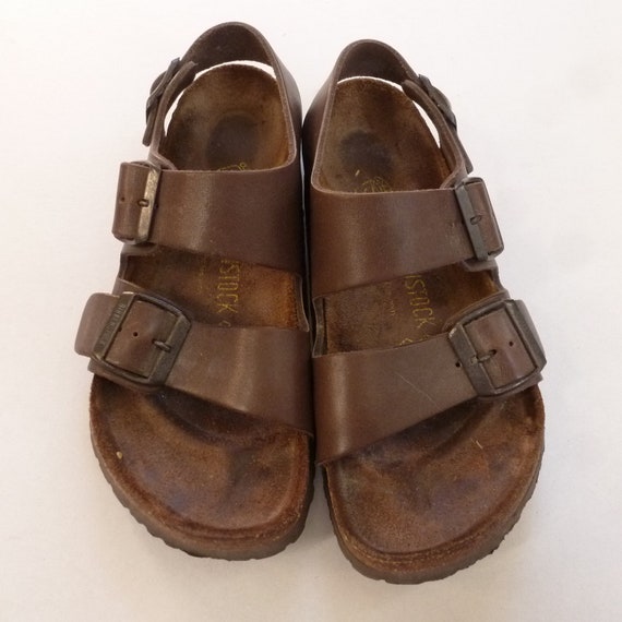 Vintage Birkenstock Sandals Classic 3 Strap Milano Birks