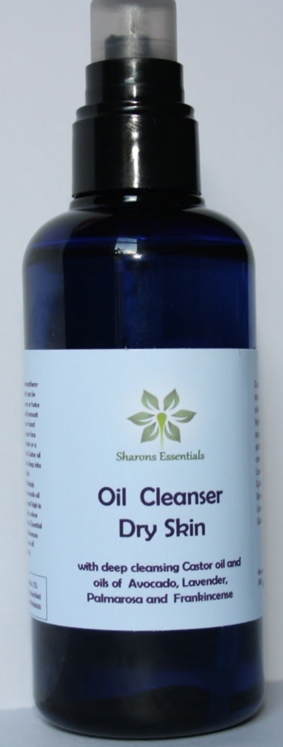 Oil cleanser for Dry skin